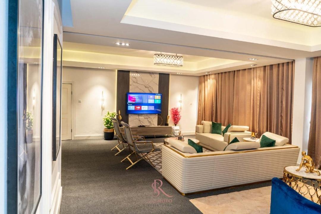 Sujimoto Residences Macdonald Lagos Exteriör bild